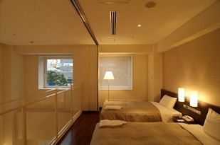 Libraryhotel Higashi-Nibancho Sendai Exteriör bild