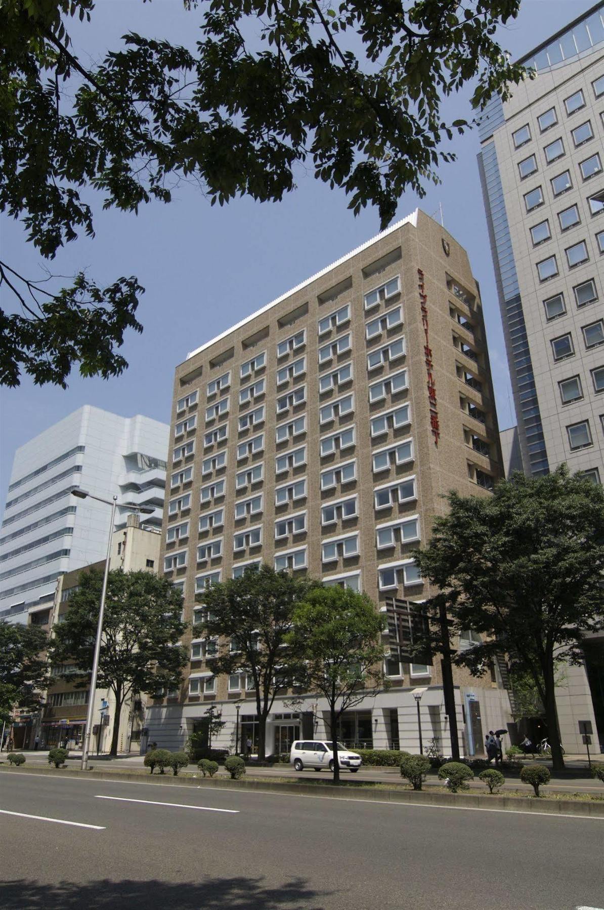 Libraryhotel Higashi-Nibancho Sendai Exteriör bild